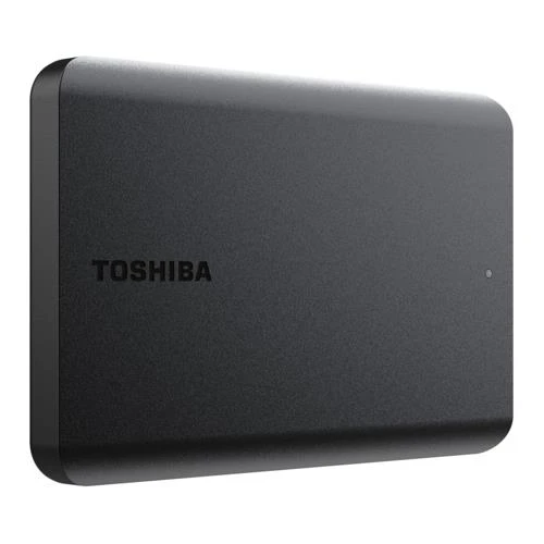 Toshıba Hdd Usb 2Tb Canvıo Basıcs 2.5 Usb 3.0 Sıyah Hdtb520Ek3Aa - 2