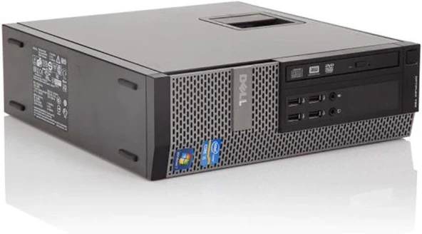 Dell 2.El Pc Optiplex 7010 (Yatay) İ5 3.Nesil 8Gb Ddr3 (Sıfır 256Gb Ssd) O/B Vga