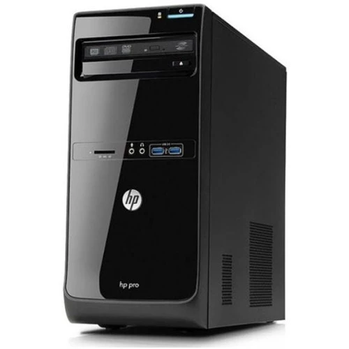 Hp 2.El Pc Pro 3500 (Dikey) İ5 3.Nesil 8Gb Ddr3 (Sıfır 256Gb Ssd) O/B Vga