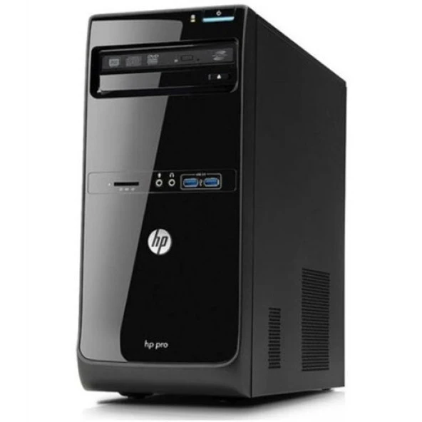 Hp 2.El Pc Pro 3500 (Dikey) İ5 3.Nesil 16Gb Ddr3 (Sıfır 512Gb Ssd) O/B Vga 20" Lcd Monitör - 2