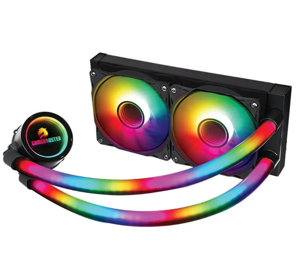 Gamebooster Fan Cpu Sıvı Soğutucu Infınıty 240 Argb 120Mm Siyah