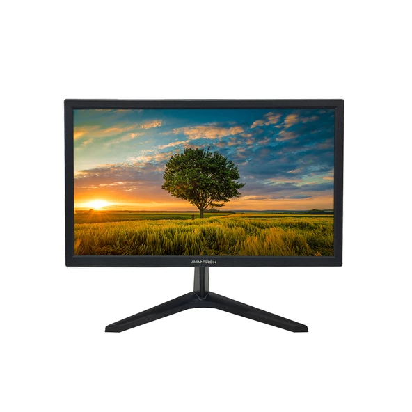 Avantron Out Monitör 18.5" M185-Hvs 8Ms 60Hz Vga Hdmı Sıyah Vesa Stereo Hoparlör 1440X900