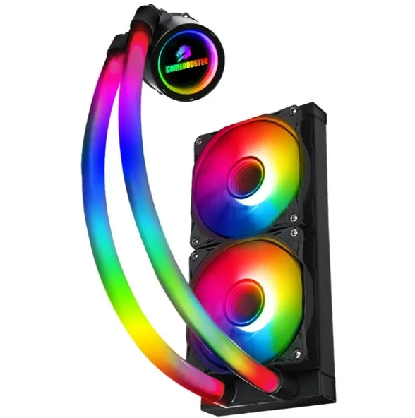 Gamebooster Fan Cpu Sıvı Soğutucu Infınıty 240 Argb 120Mm Siyah - 3