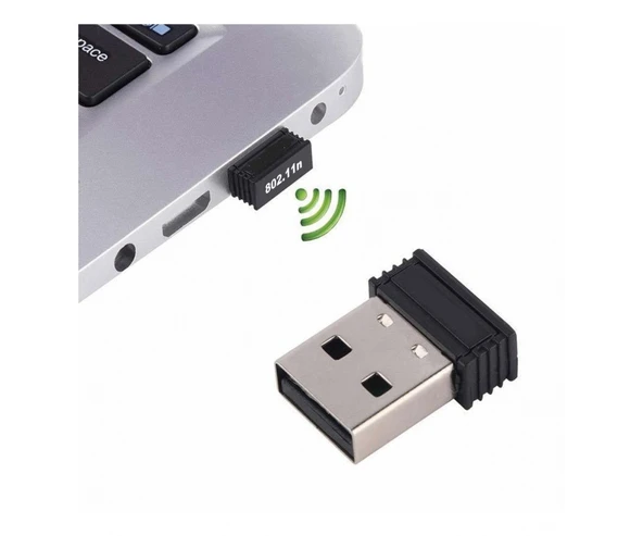 Oem Adp Oem 300Mbps Usb 2.0 802.11N Wıreless Dongle - 2