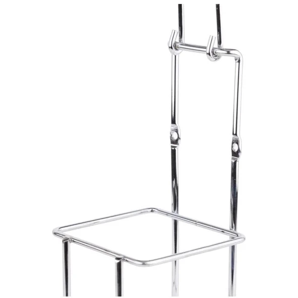 Dezenfektan Aparatı Çelik ve 1 Lt Şişe Krom Eg-301 - 4