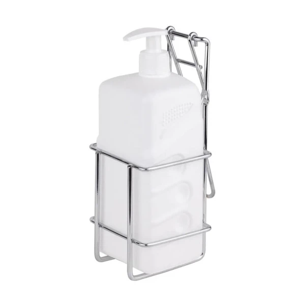 Dezenfektan Aparatı Çelik ve 1 Lt Şişe Krom Eg-301 - 7
