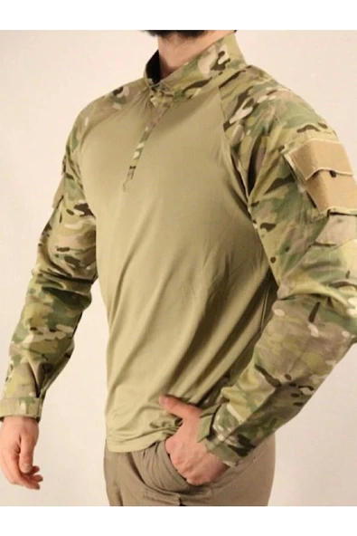 Multicam Combat Tshirt