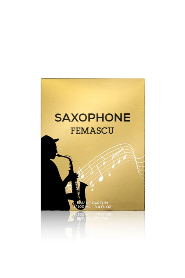 Femascu 6515 Saxophone 100 ml Edp Kadın Erkek Parfümü 8681124665157 - 2