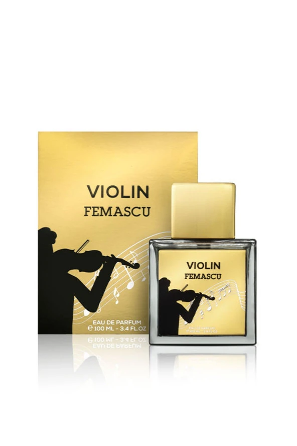 Femascu 6516 Violin 100 ml Edp Kadın Erkek Parfümü 8681124665164