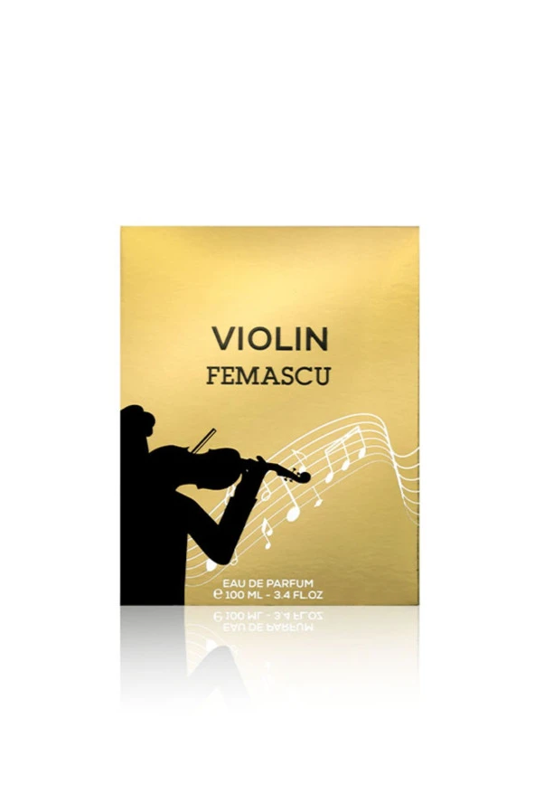 Femascu 6516 Violin 100 ml Edp Kadın Erkek Parfümü 8681124665164 - 2