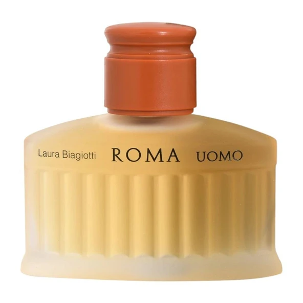Laura Biagiotti Roma Uomo EDT 125 ml Erkek Parfümü ürün görseli 1