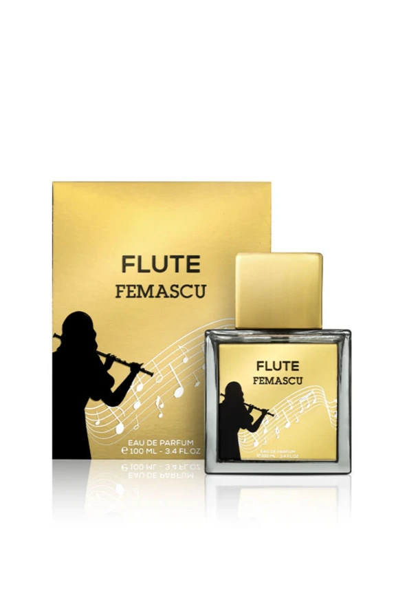 Femascu 6518 Flute 100 ml Edp Kadın Erkek Parfümü 8681124665188