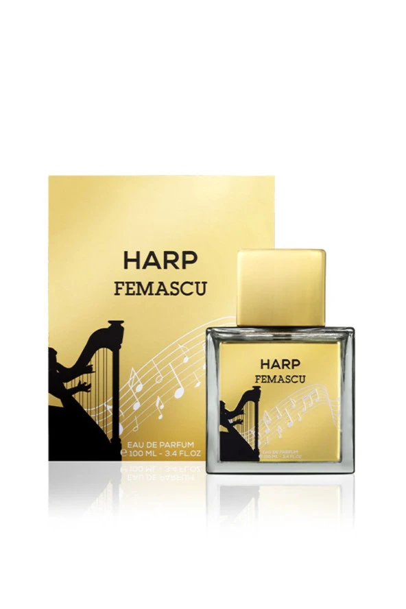 Femascu 6517 Harp 100 ml Edp Kadın Erkek Parfümü 8681124665171 - 2