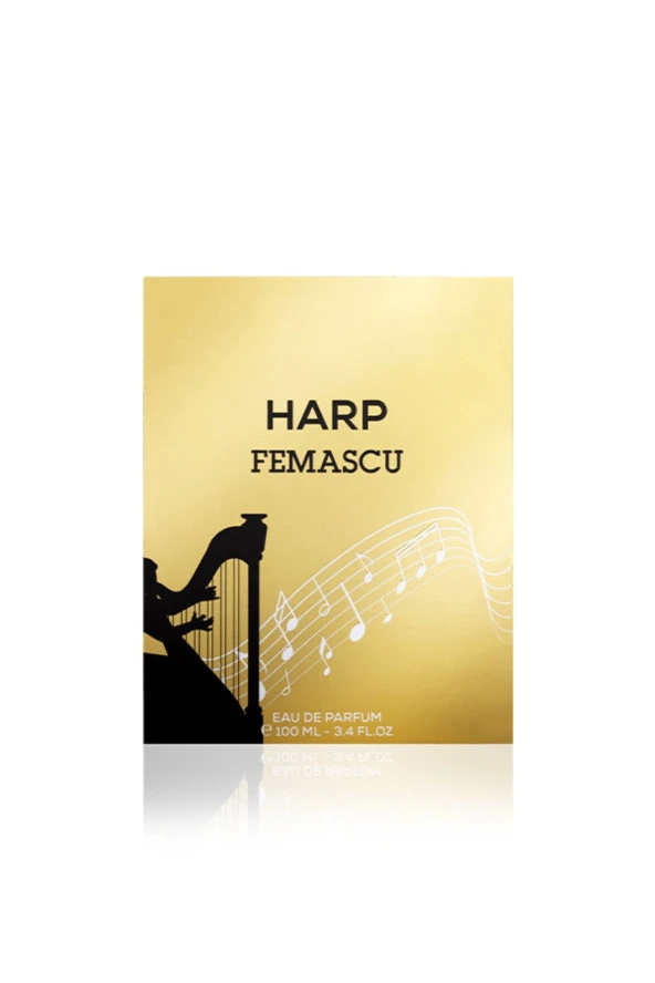 Femascu 6517 Harp 100 ml Edp Kadın Erkek Parfümü 8681124665171 - 3