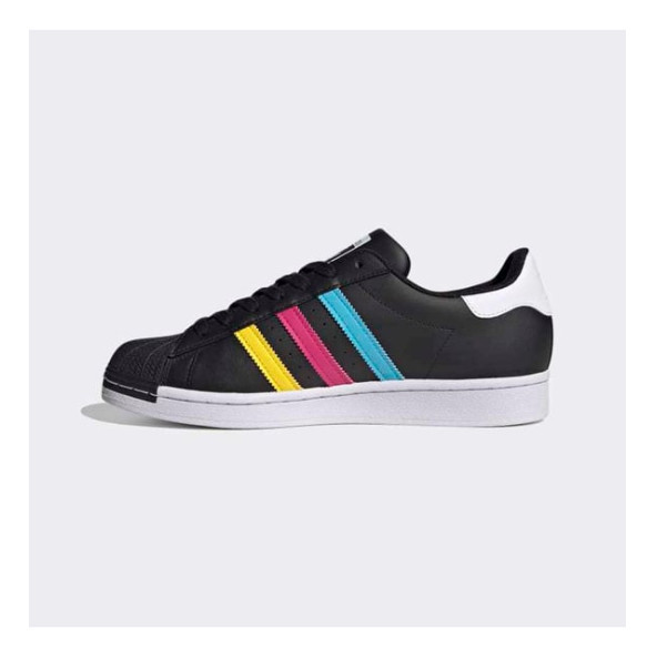 Adidas Günlük Unisex Superstar Foundatıon Spor Ayakkabı FU9520 Siyah - 2