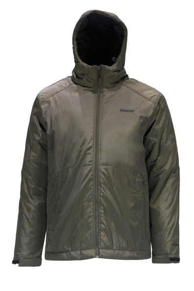 Erkek Kapitone Kapüşonlu Haki Mont ürün görseli 1