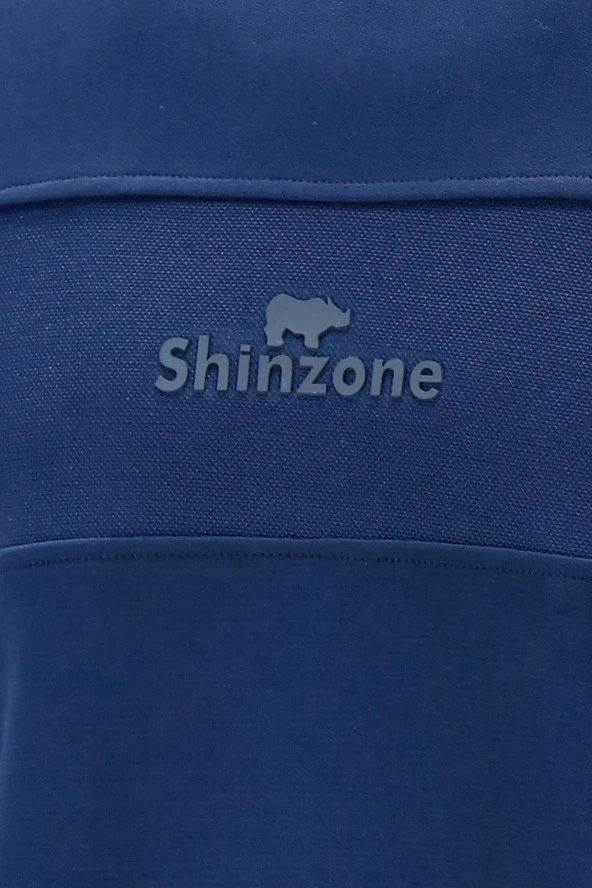 Erkek Standart Fit Bisiklet Yaka Baskılı Pamuklu Koyu Sweatshirt - 3