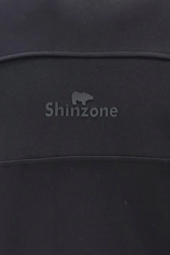 Erkek Standart Fit Bisiklet Yaka Baskılı Pamuklu Siyah Sweatshirt - 3