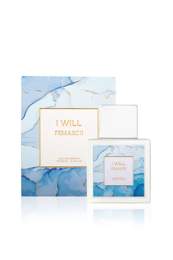 Femascu 6521 I Will 100 Ml Edp Kadın Parfümü 8681124665218 - 2