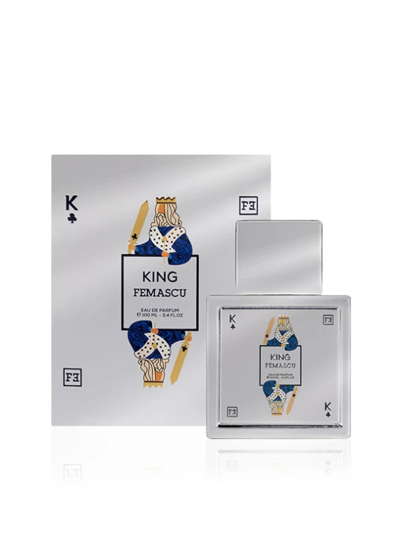 Femascu 6532 King 100 ML Edp Kadın Erkek Parfümü 8681124665324