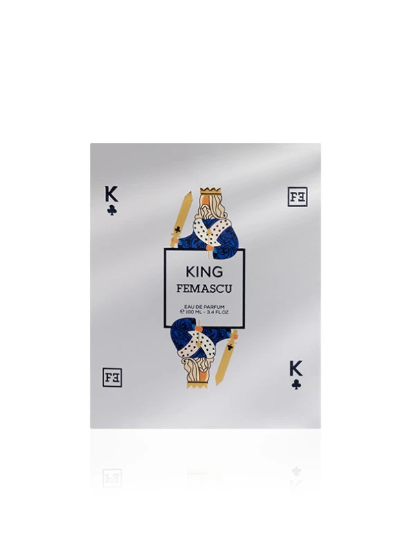 Femascu 6532 King 100 ML Edp Kadın Erkek Parfümü 8681124665324 - 3