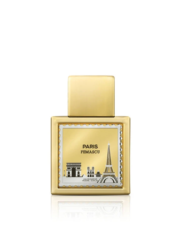 Femascu 6536 Paris 100 ML Edp Kadın Erkek Parfümü 8681124665362 - 2