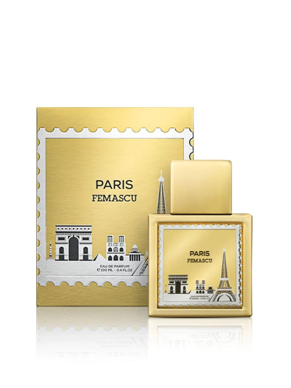 Femascu 6536 Paris 100 ML Edp Kadın Erkek Parfümü 8681124665362 - 4