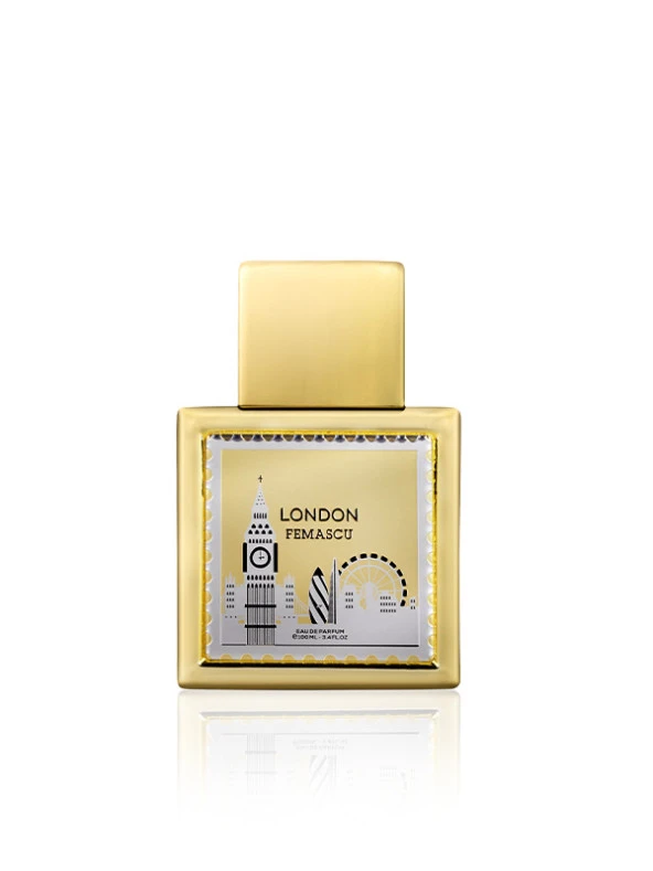 Femascu 6537 London 100 ML Edp Kadın Erkek Parfümü 8681124665379 - 5