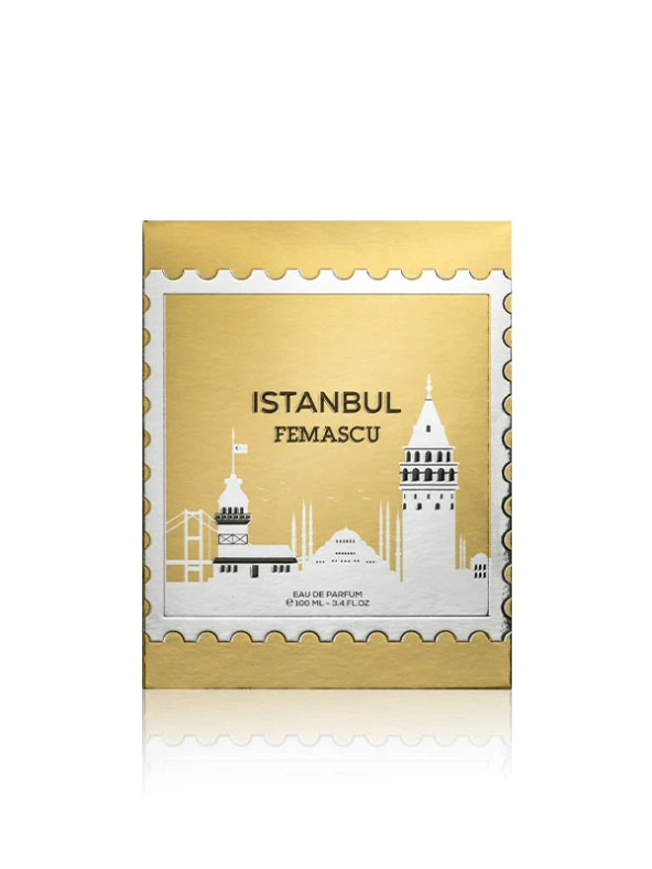 Femascu 6539 Istanbul 100 ML Edp Kadın Erkek Parfümü 8681124665393 - 3
