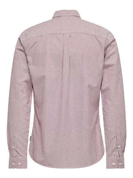 ONLY&SONS Erkek Çizgili Gömlek 22027766 - 7