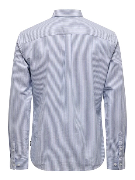 ONLY&SONS Erkek Çizgili Gömlek 22027766 - 7