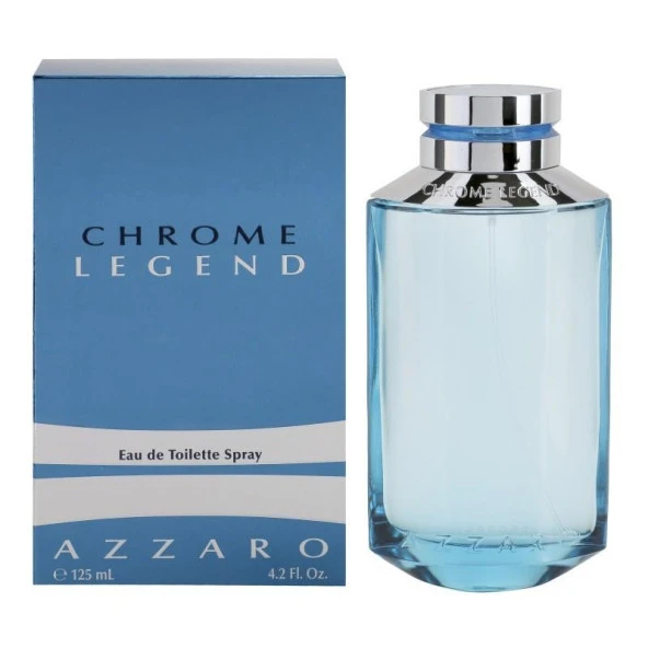 Azzaro Chrome Legend EDT 125 ml Erkek Parfümü - 2