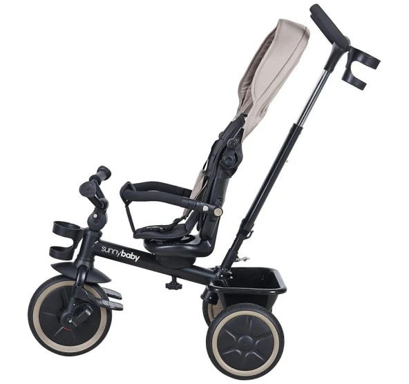 Sunny Baby B63 Safari Üç Tekerli İtmeli Çocuk Bisikleti - 7
