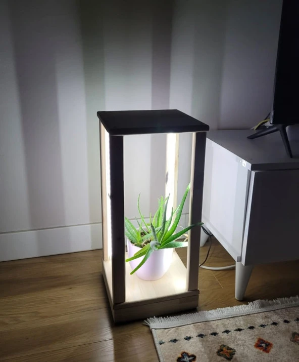 Gia Concept Ahşap Lambader - 3