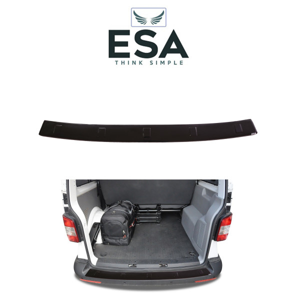 ESA VW Transporter T5 2003-2015 Arka Tampon Koruma Bagaj Eşiği ABS