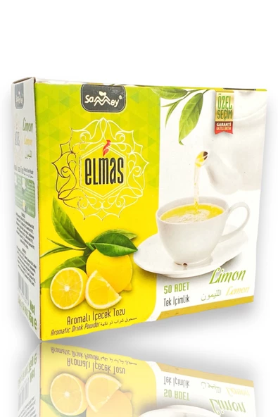 Limon Aromalı İçecek Tozu  50'li 75 Gr.