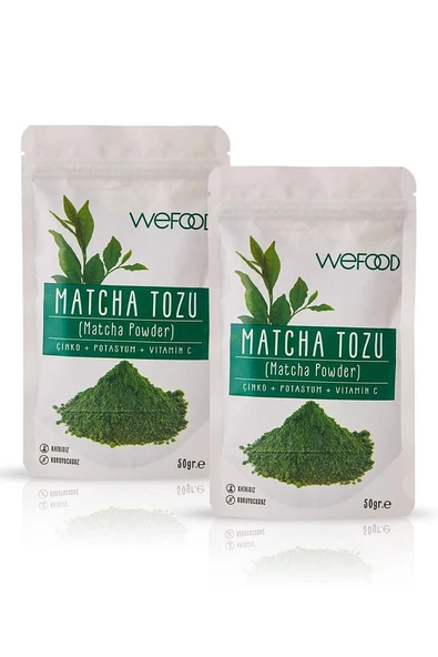 Matcha Tozu 50 gr 2'li