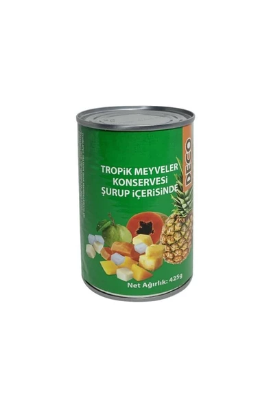 Tropik Meyveler Konservesi Şurup Içerisinde 425gr