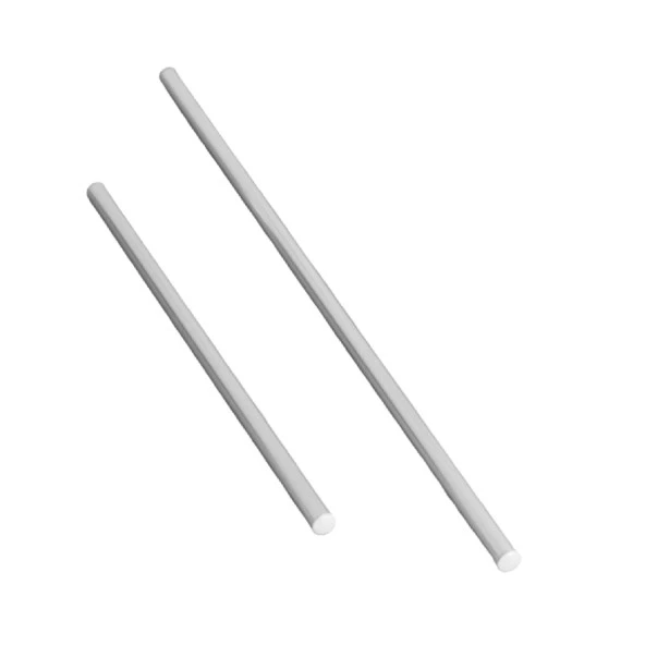Alüminyum Metal Oklava 2'li Set 74-49 cm Börek Hamur Yufka Hamur Açma Silindir Yuvarlak Uzun Kısa Mutfak - 5