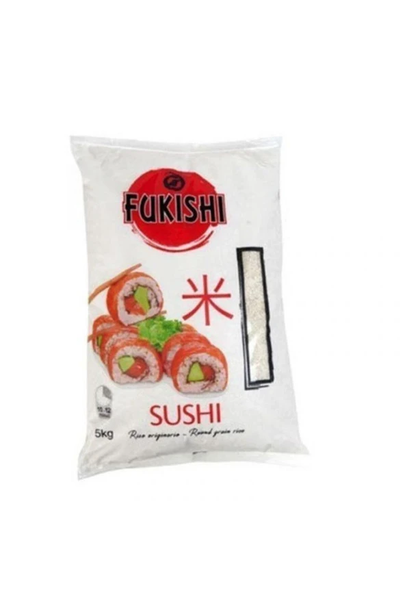 Fukishi Sushi Pirinci 5 kg