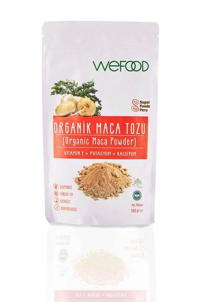 Organik Maca Tozu 100 gr