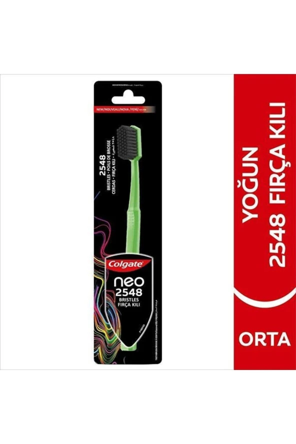 Colgate Neo 2548 Fırça Kılı Tekli Diş Fırçası