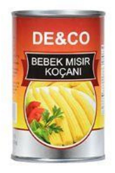 Baby Mısır Koçanı 425 gr. De&co