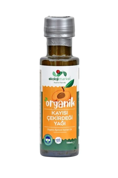 Kayısı Çekirdeği Yağı - Soğuk Sıkım (organik) 100 Ml