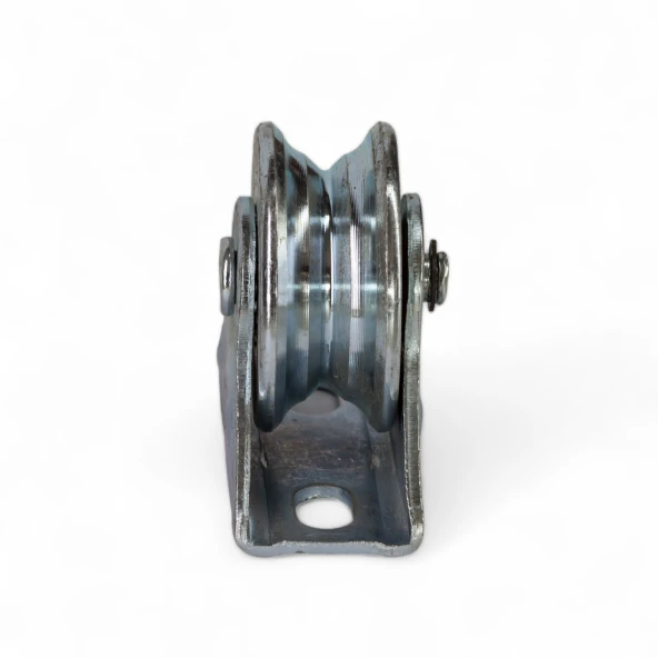 Aletçantam 40mm Bilyalı Rulmanlı Kepli Makara Sürgülü Kapı Ray Tekeri - 2