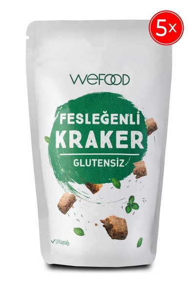 Fesleğenli Kraker 40 Gr 5'li