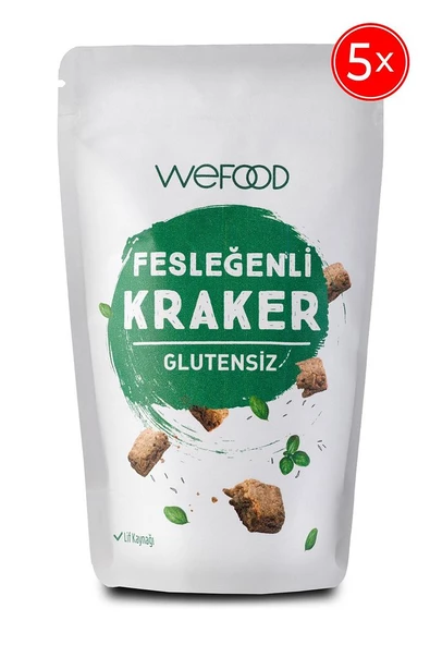 Fesleğenli Kraker 40 Gr 5'li