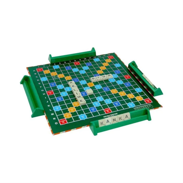 Ahşap Kelime Türetme Oyunu Büyük Boy ( 32,5x32,5 Cm ) - 3