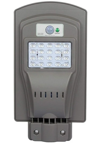 Cata 30W Solar Sensörlü LED Sokak Lambası - Beyaz Işık 6500K - IP65 Su Geçirmez - CT-4690 - 2