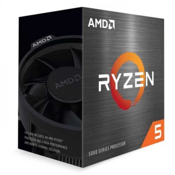 AMD RYZEN 5 5600 6 CORE 4.4 GHz 35MB AM4 KUTULU+FANLI
